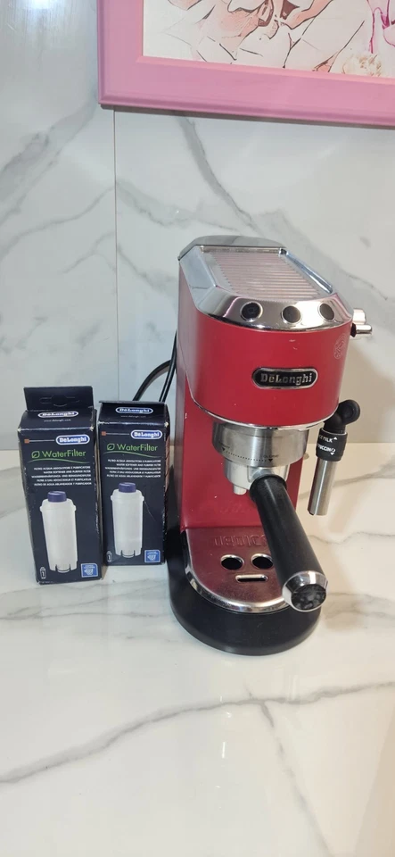 DeLonghi Dedica Style EC 685.R, photo 2 of 5