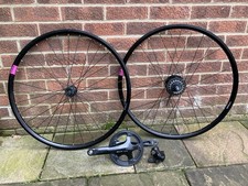 Shimano Alfine 8s Wheel set 700c Discs Alfine Crankset Shifter Touring Bike