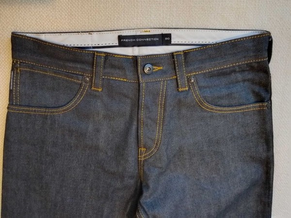 Men French Connection Jeans Navy Denim 30