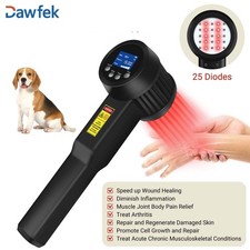 8W Low Level Laser Therapy Lower Back Muscle Strain 808nm 650nm Physical Therapy