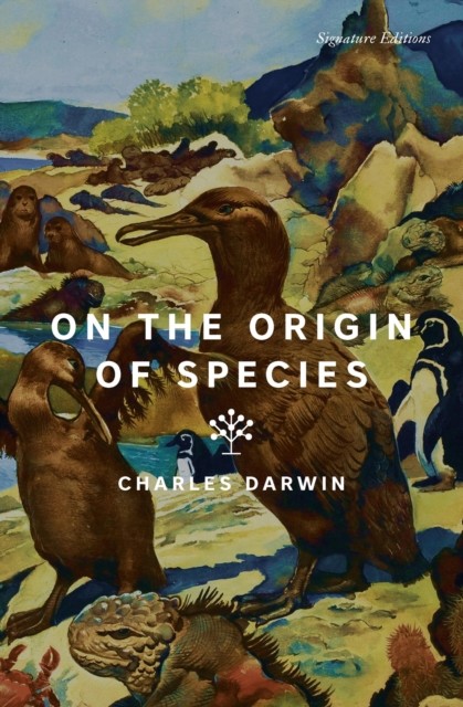 On the Origin of Species by Charles Darwin PAPERBACK 9781435172982