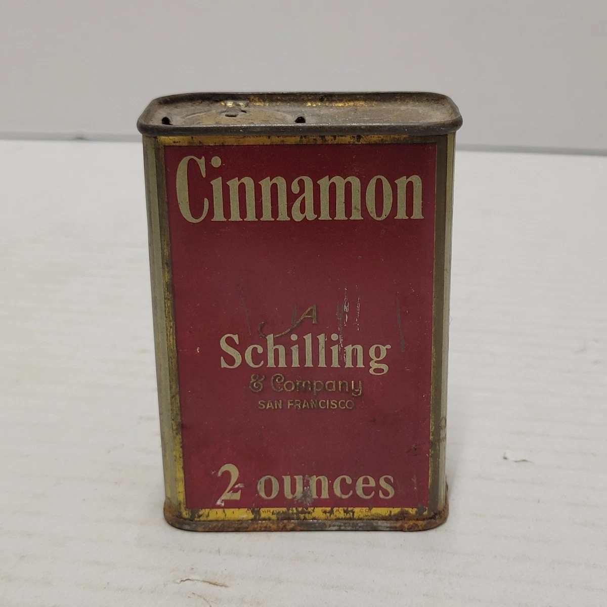 Schilling Spice In Collectible Advertising Tins for sale | eBay