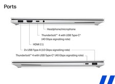 HP OmniBook X Laptop 14" 3K OLED Touch Ultra 7 356H 32GB 1TB SSD — image 8