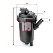 Kraftstofffilter für Fiat Croma 194 | 23996286