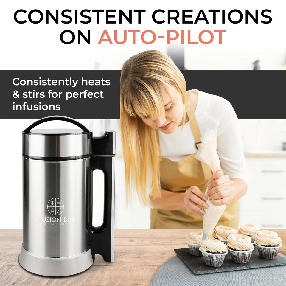 Butter Infuser Machine- Herbal Butter Maker Machine | Butter & Oil Infuser Ma... - Image 4 of 4