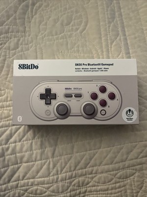 8BitDo - SN30 Pro Wireless Controller for Switch, Windows, macOS, Android Sealed
