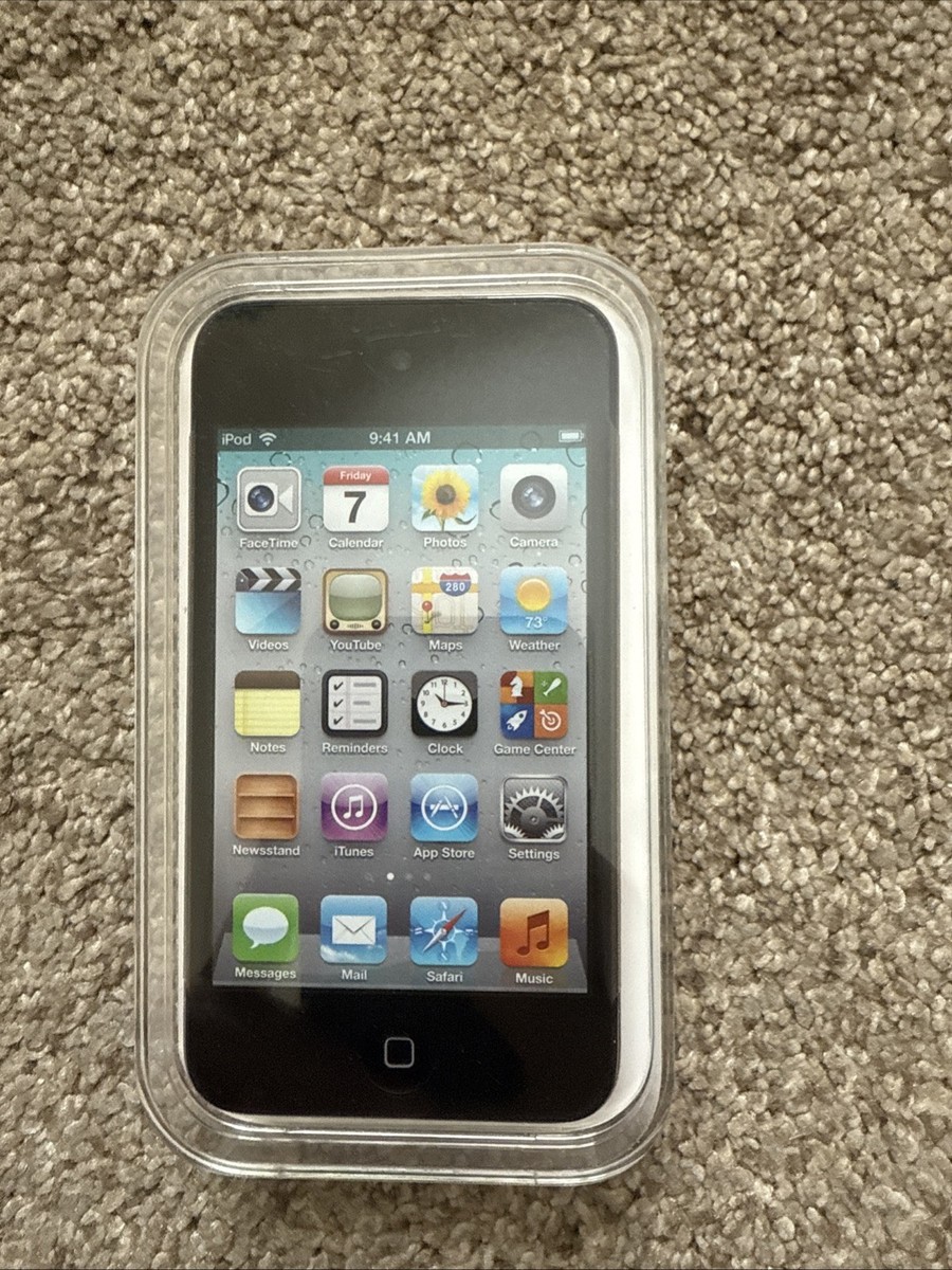 新品未開封iPod touch(第4世代)32GB A1367 MC544J/A iPod touch Apple アップル アイポッドタッチ 32GB ブラック