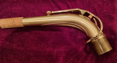 SELMER Alt Saxophon S Bogen SA II patiniert