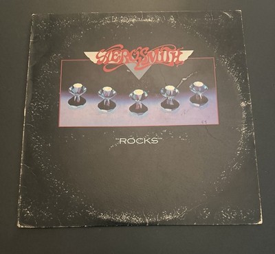 Aerosmith Rocks LP Columbia VG+ Play Tested OG Inner Sleeve VG+