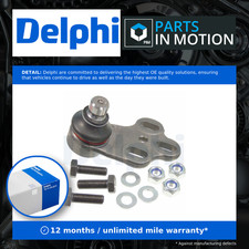 Ball Joint fits AUDI 80 S2 B4 2.2 Lower Left 93 to 95 ABY Suspension Delphi New