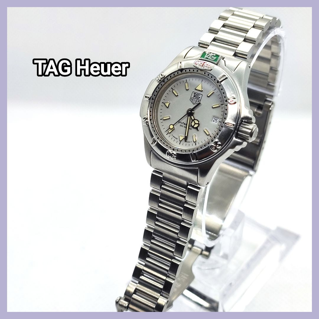 Tag Heuer Wf1410-01 T91990 Analog Quartz Women Wf1410-01 Tag Heuer Wf1410-01 T91990 Analog Quartz Women Wf1410-01
