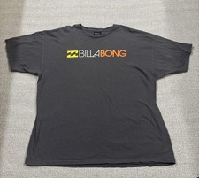 Vintage 00’s Billabong Surfboards Grey Men’s t-shirt Size XXL Hype