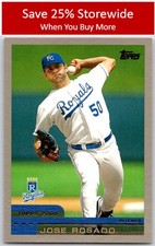 Jose Rosado 2000 Topps #319 Kansas City Royals
