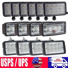 14pcs Led Wrok Light Kit For John Deere Tractor 8000 8000t 8010 8010t Series