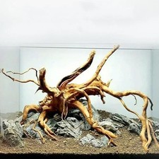 Natural Wood Tree Driftwood Branches Fish Tank Decor Landscaping Ornaments