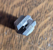MEG 1503 Spraying Systems 1/4" SS WashJet Spray Nozzle Tip 15 Deg 3.0 