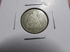 1887-P Seated Liberty Silver Dime Nice Circulated Most of Liberty