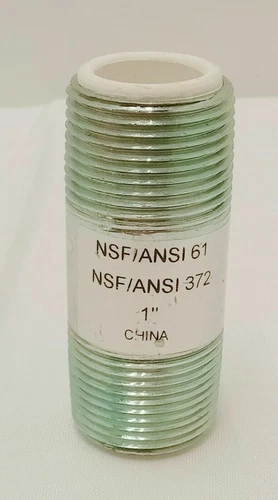 Dielectric Nipple 1" MIP x 3" ,Part No D06500 Jones Stephens - Picture 2 of 7