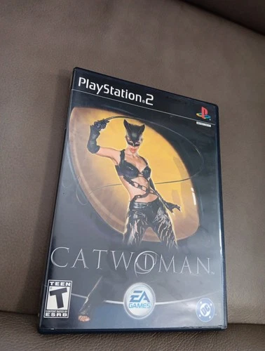 Catwoman (Sony PlayStation 2, 2004) With Manuel