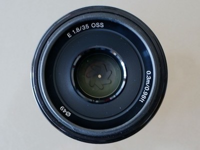 Objektiv Sony E 35mm f/1.8 OSS * SEL35F18 * Sony E-Mount APS-C * OVP