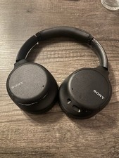 Sony WH-CH710N Wireless Bluetooth Noise Cancelling over-ear Headphones - Black