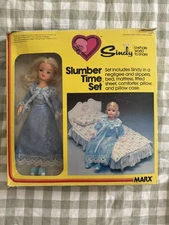 Marx Sindy Slumber Time Set 1222 In The Box Sealed New NIB