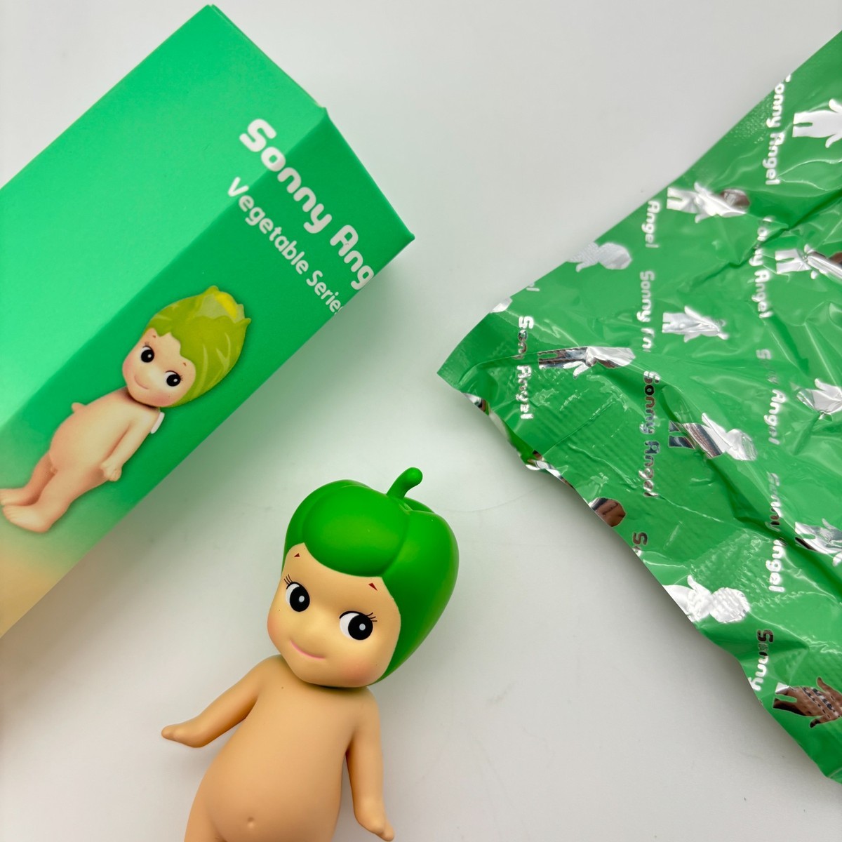 Authentic Sonny Angel Vegetable Series Blind Box Mini Figure Toy