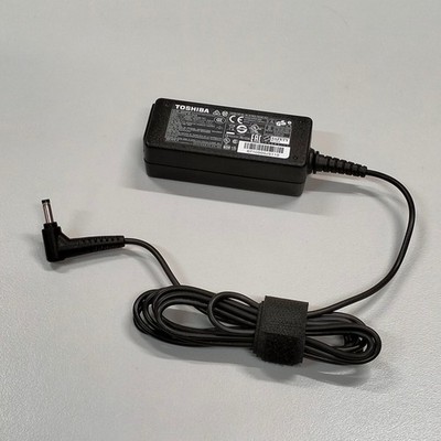 Genuine Toshiba 19V 2.37A 45W Laptop Power Adapter Tip 4.0 X 1.7mm PA5192E-1AC3
