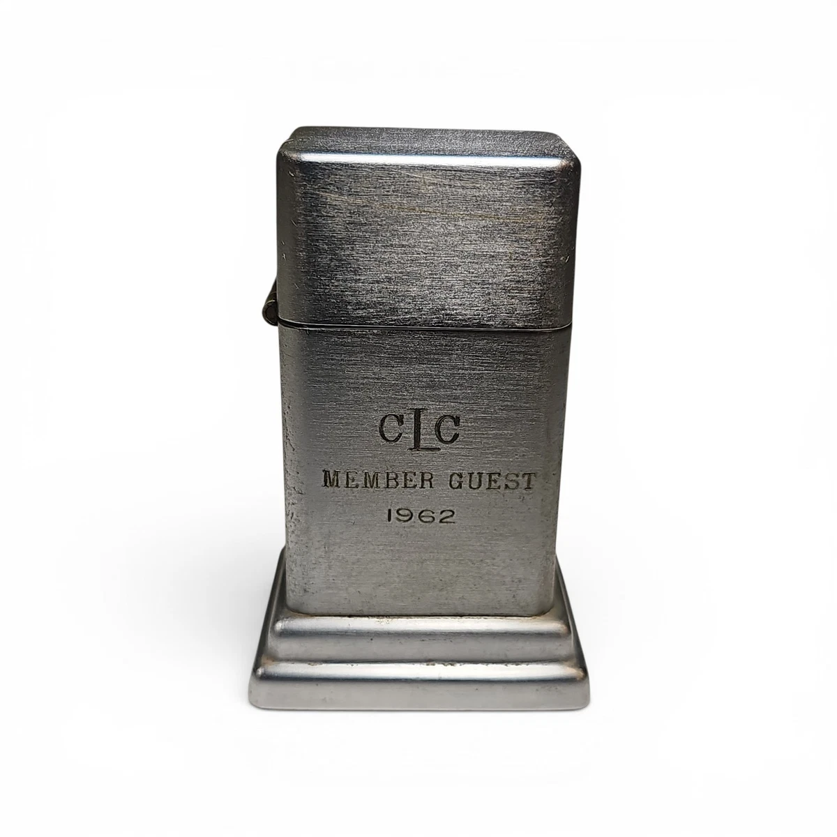 1962 Zippo Lighter Indiana OTHER Collectible Zippo Lighters for