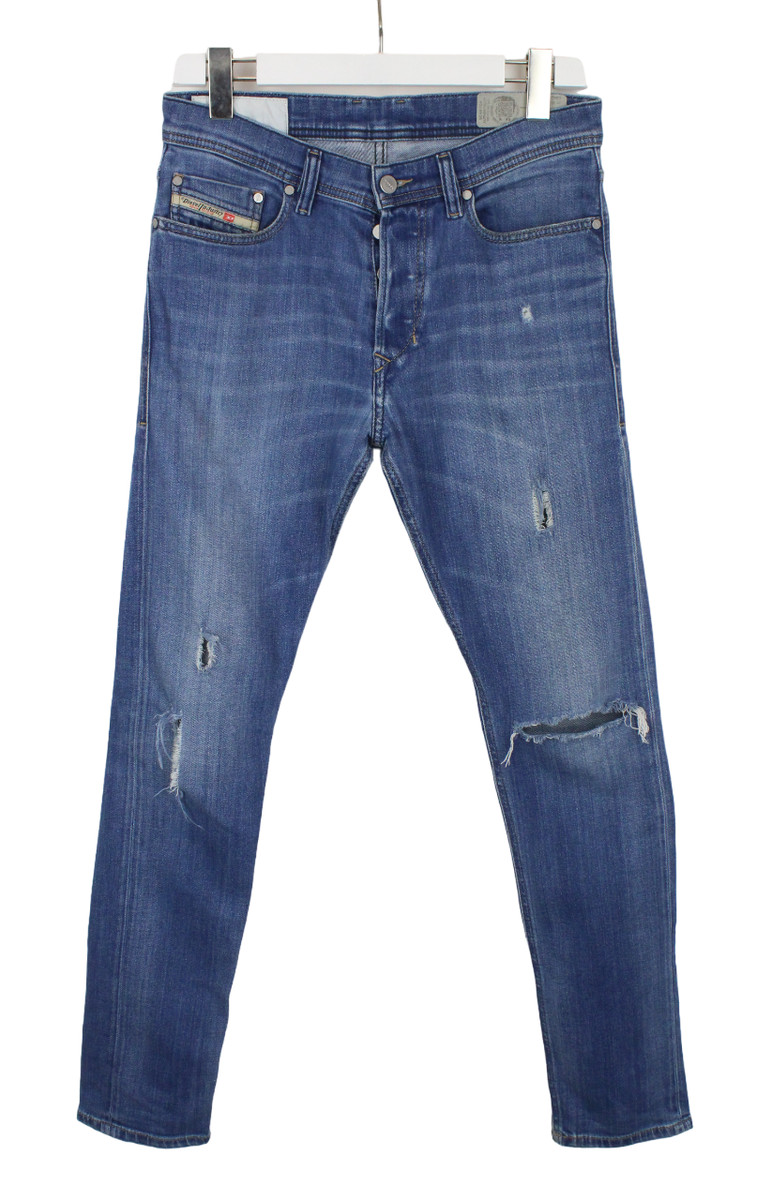 DIESEL Tepphar Slim-Carrot 084QQ Stretch Jeans Men's slim carrot