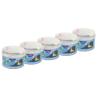 Presto 2K Füllspachtel 5 X 2 Kg Spachtelmasse Polyester Ziehspachtel inkl Härter