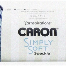 Galactic Bliss Speckle Yarn - Heavenly Softness with Cosmic Color Variations for