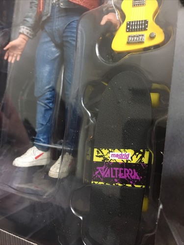 Neca Back to the Future 35th Anniversary - Marty McFly 7in. Figure NIB W/ Accs. - 第 8/12 張圖片