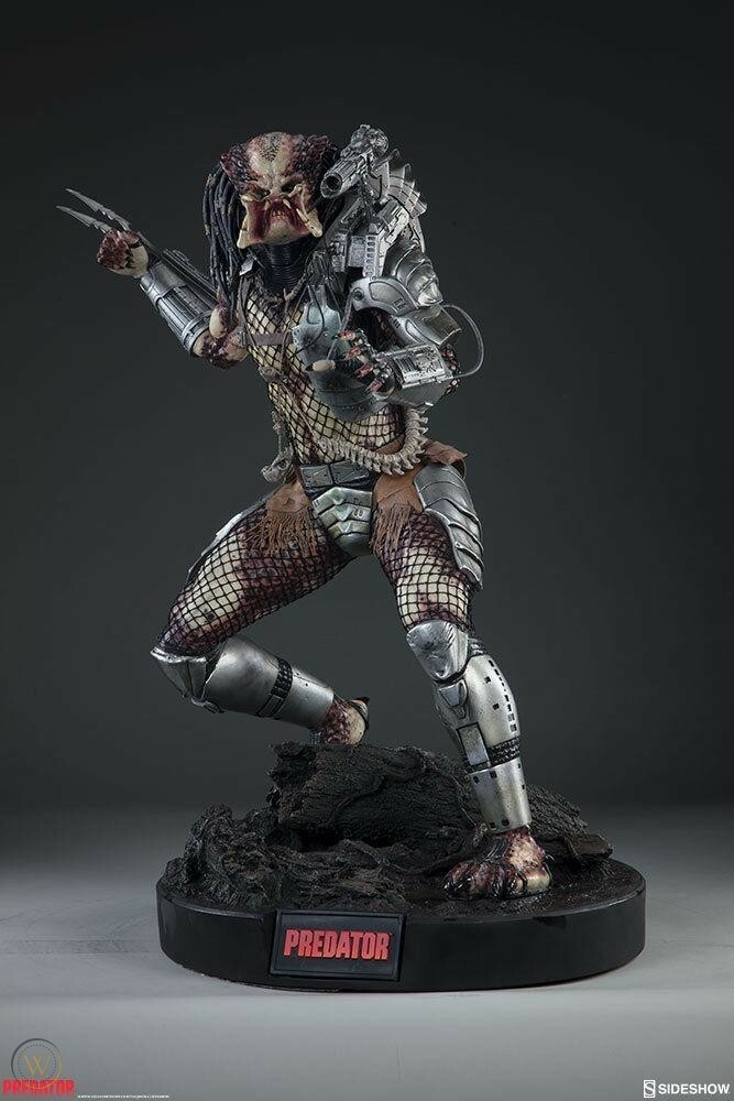 【sideshow】プレデター バッド・ブラッド スタチュー プレデター/ プレデター バッド・ブラッド スタチュー (完成品