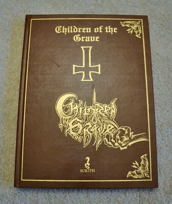 CHILDREN OF THE GRAVE Dark Art book / Metal musicians / tattoo flash Hardcover