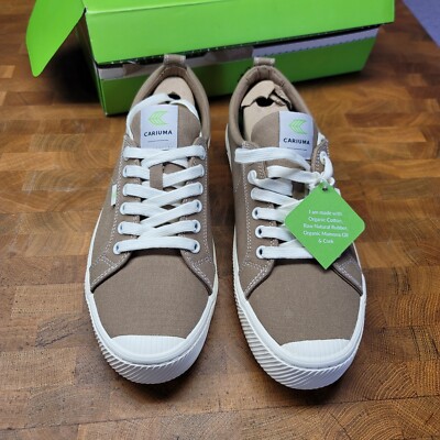 Ibi Cariuma Vegan Shoes NWT Cariuma IBI Low Burnt Sand Tan Mens