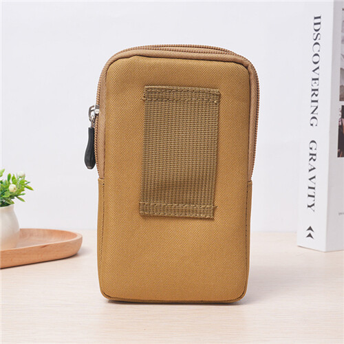 Universal Outdoor Army Mobile Phone Pouch Holster Case Bag Holder Belt Hiking - Bild 13 von 29