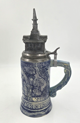 Germany Pavilion Plastic Stein Epcot World Showcase Disney Parks 11”