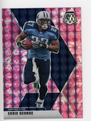 Panini Mosaic Eddie George Pink Camo Parallel Tennessee Titans Ebay Panini Mosaic Eddie George Pink Camo Parallel Tennessee Titans Ebay
