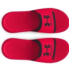 Under Armour Men's UA Ignite Select Slides RED SIZE 8 New With Tags