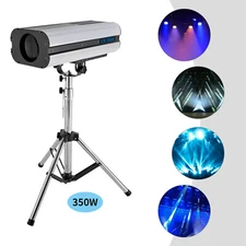 350W  Beam Spotlight Follow Spot Light Stage Light Effect DJ Party w/ Tripod