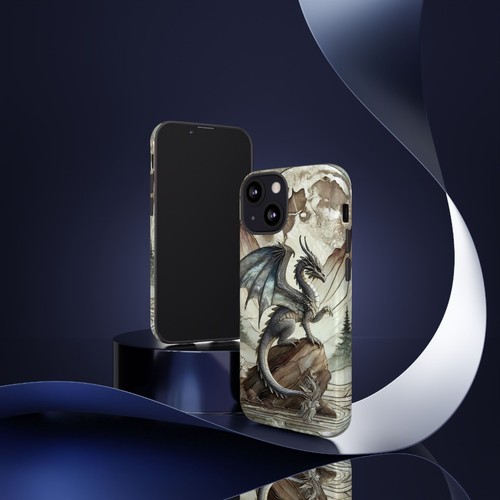 Fantasy Dragon Phone Case, Fourth Wing Inspired Design | X21 - 第 111/273 張圖片