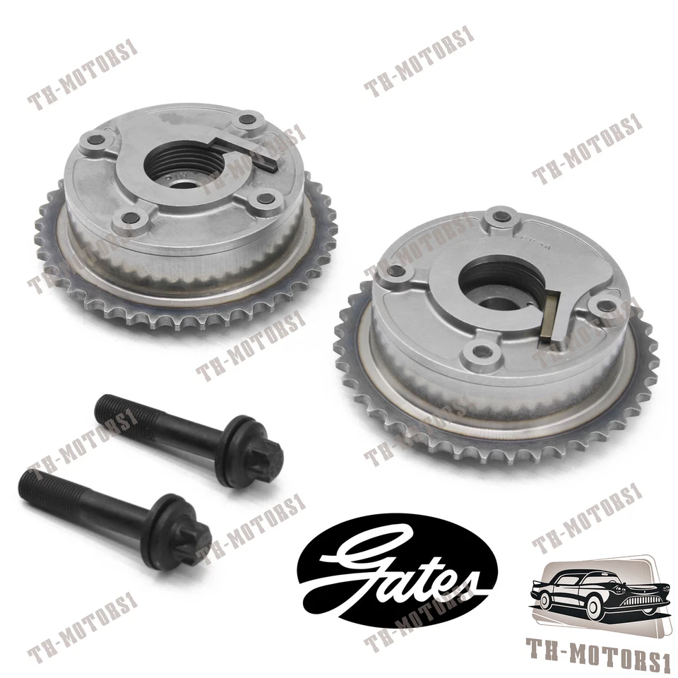 Ajustador de árbol de levas GATES entrada y salida para BMW 118i 120i Mini Cooper R55 R56 R57 R58 Foto 2 de 4