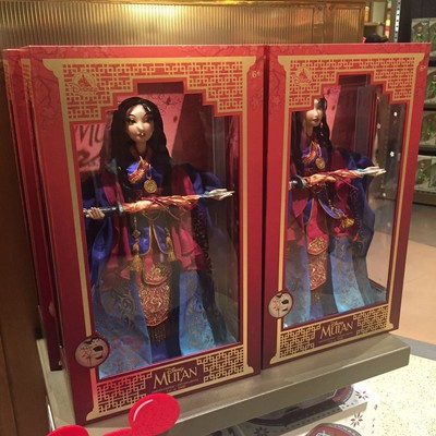 mulan limited edition doll