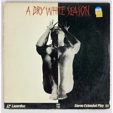 A Dry White Season Laserdisc 4768-80 1989