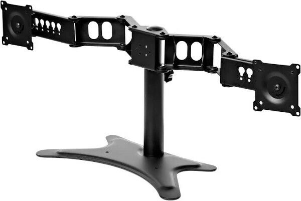  Dual Monitor Stand for 30" Computer monitors Adjustable Height Flex 