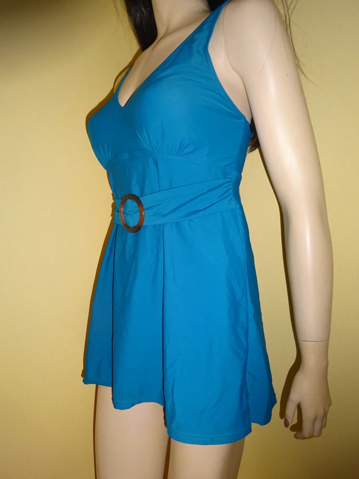 Badekleid Badeanzug Badeanzugkleid bpc selection 38, 44, 48, 52, 54 türkis NEU! - Bild 2 von 4