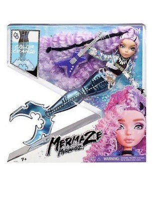 Mermaze Mermaidz Color Change Riviera Mermaid Fashion Doll with Accessories