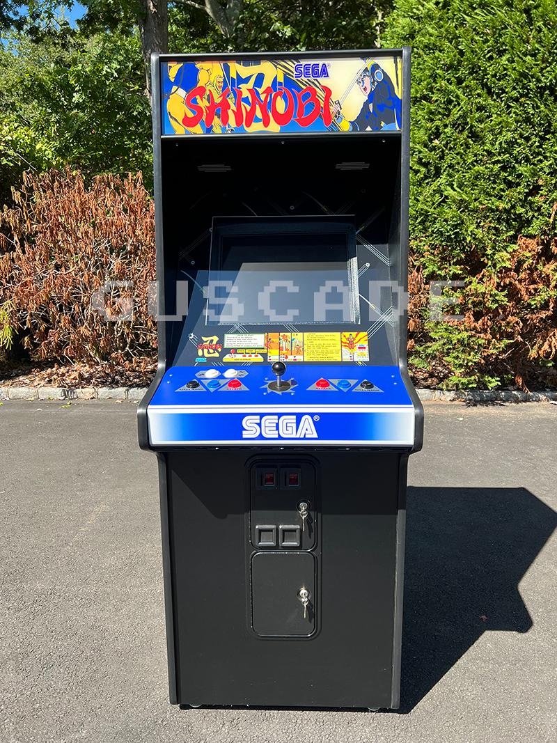 Shinobi Arcade Machine NEW Full Size Videogame machine GUSCADE | eBay