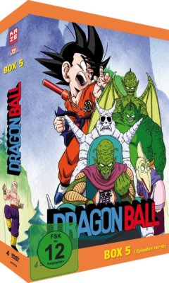 Dragonball TV-Serie - Box 5 - Episoden 102-122 - DVD - NEU